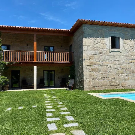 Casa di campagna Mariana's Heartmade House Caldelas