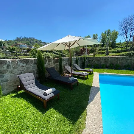 Casa di campagna Mariana's Heartmade House Caldelas