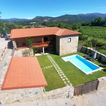 Casa di campagna Mariana's Heartmade House Caldelas