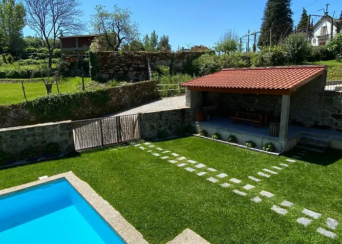 Mariana's Heartmade House Gospodarstwo wiejskie Caldelas