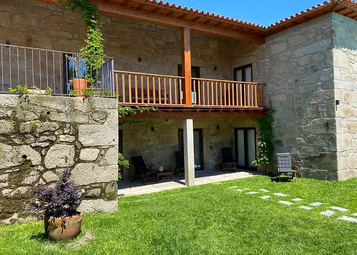 Casa di campagna Mariana's Heartmade House Caldelas