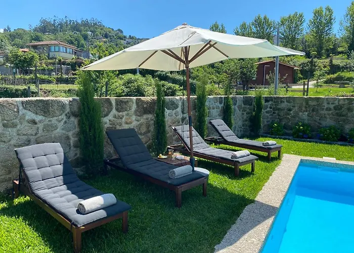 Mariana's Heartmade House Casa di campagna Caldelas