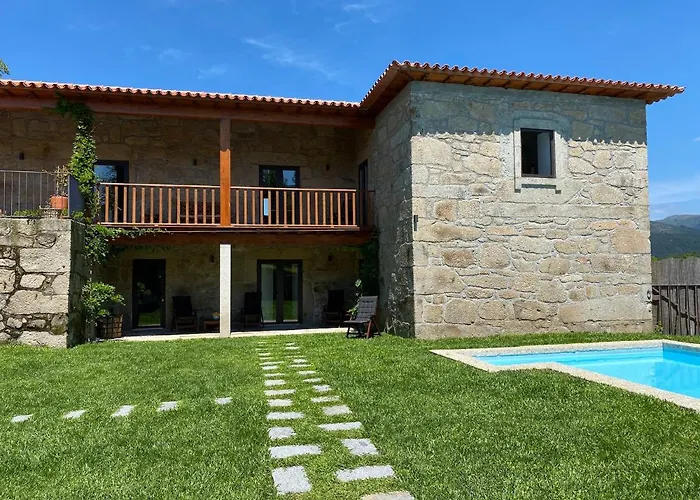 Gospodarstwo wiejskie Mariana's Heartmade House Caldelas