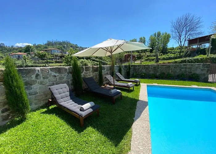 Casa di campagna Mariana's Heartmade House Caldelas