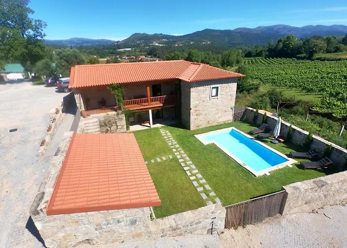 Casa di campagna Mariana's Heartmade House Caldelas