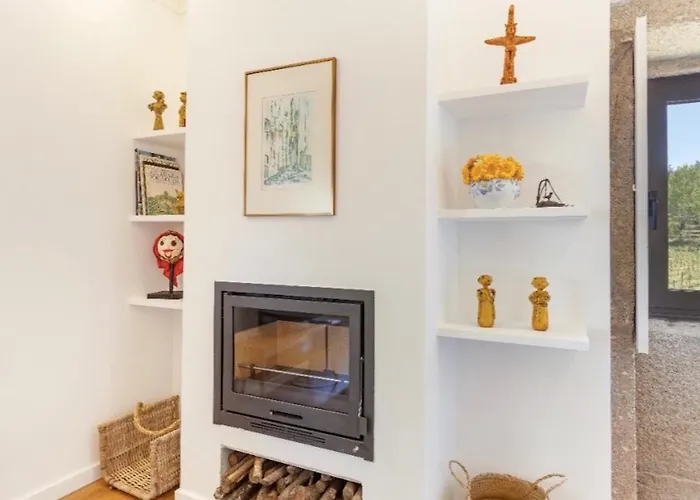 Gospodarstwo wiejskie Mariana's Heartmade House Caldelas